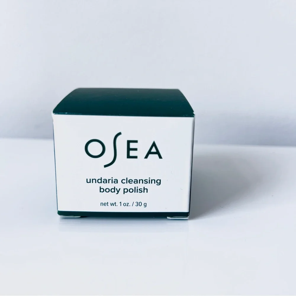 OSEA undaria cleansing body polish travel size